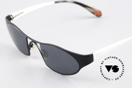 Bugatti 366 Odotype Sportliche Brille Ende 90er, spezielle Glaseinfassung: 100% UV Protection, Passend für Herren