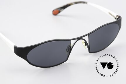 Bugatti 366 Odotype Sportliche Brille Ende 90er, ungetragenes Unikat, späte 90er/frühe 2000er, Passend für Herren