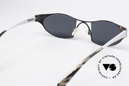 Bugatti 366 Odotype Sportliche Brille Ende 90er, Fassung kann ggf. auch optisch verglast werden, Passend für Herren