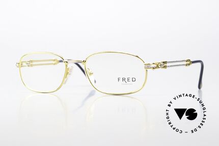 Fred Artimon Herren Seglerbrille 1990 Details