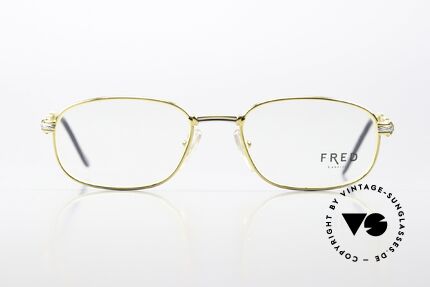 Fred Artimon Herren Seglerbrille 1990, marines Design (charakteristisch Fred); Top-Qualität, Passend für Herren