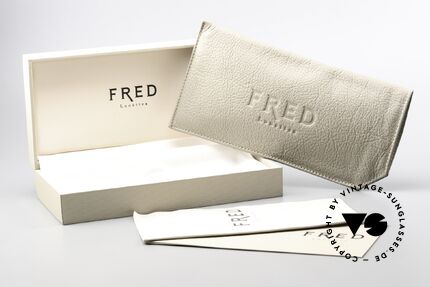 Fred Jersey Männer Luxusbrille 1990er, KEIN RETRO, ein kostbares altes 90er FRED ORIGINAL!, Passend für Herren