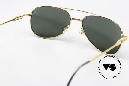 Fred Alaska Aviator Sonnenbrille Gold, FRED-Kenner wissen um den Wert dieser Pilotenbrille, Passend für Herren