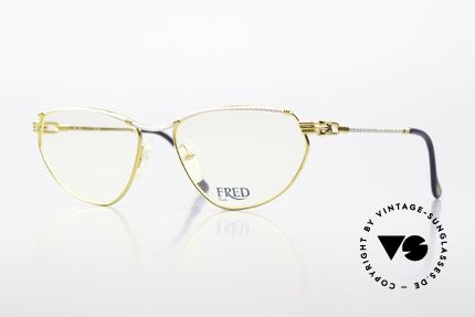 Fred Alize - M Cateye Seglerbrille 1990 Details