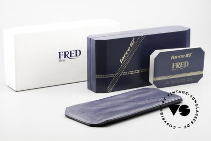 Fred Alize - M Cateye Seglerbrille 1990, ungetragen, wie all unsere edlen vintage Luxus-Brillen, Passend für Damen