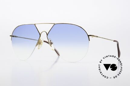 Alpina TR4 Style Atze Schröder Sonnenbrille Details