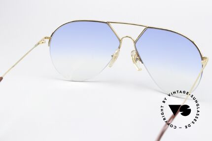 Alpina TR4 Style Atze Schröder Sonnenbrille, KEINE Retrosonnenbrille, ein ORIGINAL von 1988, Passend für Herren
