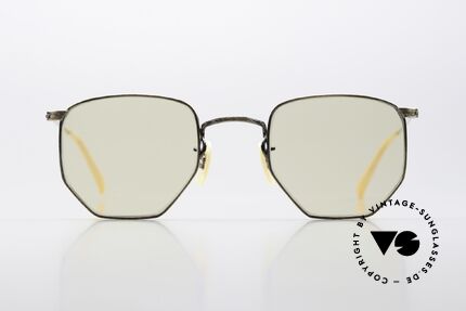 Oliver Peoples OP17 Gläser Verdunkeln Bei Sonne, 1986 gegründet; inspiriert vom 20er Art Deco Zeitalter, Passend für Herren und Damen