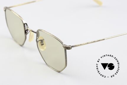 Oliver Peoples OP17 Gläser Verdunkeln Bei Sonne, TOP-Qualität der SMALL Fassung; aufwändige Gravuren, Passend für Herren und Damen
