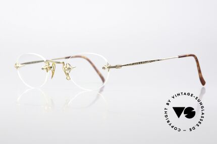 Matsuda 2865 90er Vintage Brille Randlos, unter Kennern längst geschätzt & entsprechend begehrt, Passend für Herren und Damen