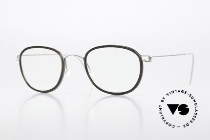 Lindberg Max 48 Air Titan Rim Titan Brille Damen & Herren Details