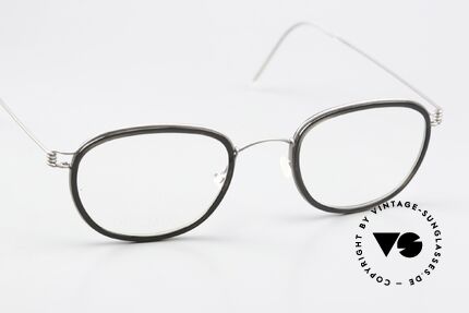 Lindberg Max 48 Air Titan Rim Titan Brille Damen & Herren, ungetragenes Exemplar mit original Lindberg Magnet-Etui, Passend für Herren und Damen