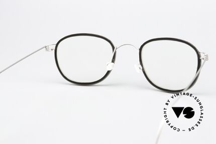 Lindberg Max 48 Air Titan Rim Titan Brille Damen & Herren, Fassung kann beliebig (optisch / Sonne) verglast werden, Passend für Herren und Damen