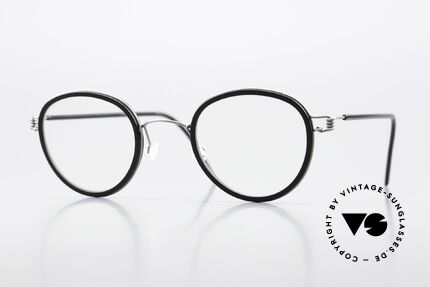Lindberg Jackie 44 Air Titan Rim Bügel Mit Azetat Überzug Details
