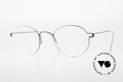 Lindberg Morten Air Titan Rim Pantobrille Schwarz Unisex Details