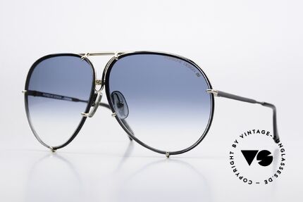 Porsche 5623 80s Damenbrille Kurze Bügel Details