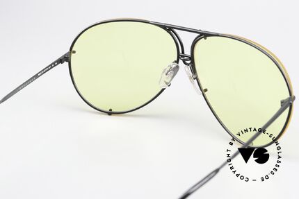 Porsche 5621 80er Pilotenbrille Kalichrome, KEINE Retro-Sonnenbrille; sondern das alte Original, Passend für Herren