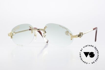 Machiavelli 15-302 Opulente Brille Vergoldet Details
