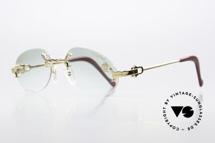 Machiavelli 15-302 Opulente Brille Vergoldet, ein wirklich exzentrisches und opulentes Brillengestell, Passend für Herren und Damen