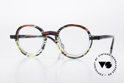 Theo Belgium Balancoire Rahmen Bunt Transparent Details