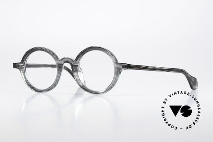 Theo Belgium Mille 88 Rund Transparent Gemustert Details