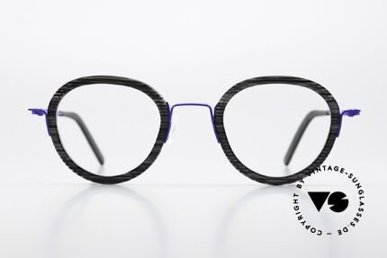Theo Belgium Stamppot Potatoes Acetate Family, Modell Stamppot in Farbe 26: dunkelblau / grau, Passend für Herren und Damen