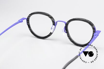 Theo Belgium Stamppot Potatoes Acetate Family, Fassung ist beliebig verglasbar (auch Gleitsicht), Passend für Herren und Damen