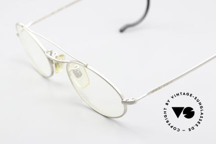 Giorgio Armani 115 90er Brille Mit Sportbügeln, ungetragene Rarität mit flexiblen Sportbügeln, Passend für Herren und Damen