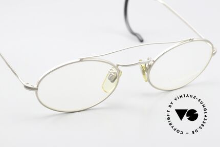 Giorgio Armani 115 90er Brille Mit Sportbügeln, KEINE RETRObrille, ein ORIGINAL von ca. 1990, Passend für Herren und Damen