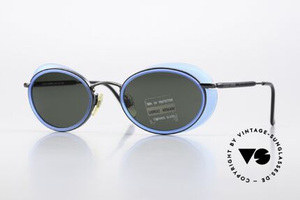 Giorgio Armani 666 Sonnenschutz Blenden Brille Details