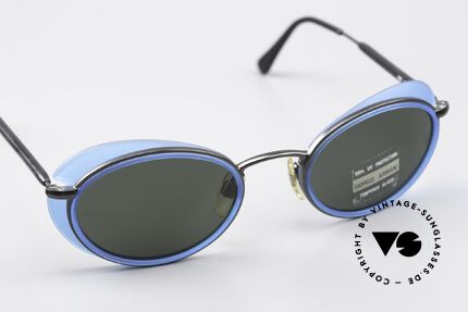 Giorgio Armani 666 Sonnenschutz Blenden Brille, ungetragen (wie all unsere 90er Jahre Design-Klassiker), Passend für Herren und Damen