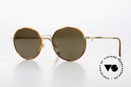 Giorgio Armani 621 Mineralglas Mit GA Gravur Details