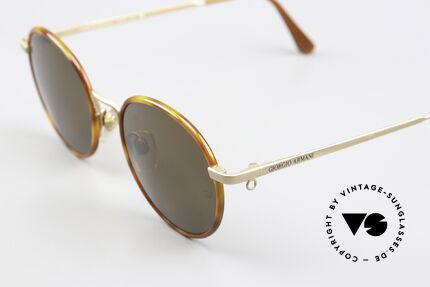 Giorgio Armani 621 Mineralglas Mit GA Gravur, hochwertige Mineralgläser (100% UV) + GA-Gravur, Passend für Herren und Damen