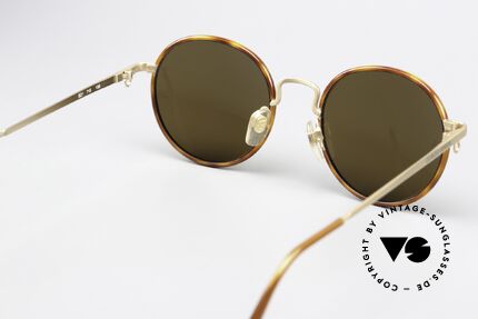 Giorgio Armani 621 Mineralglas Mit GA Gravur, KEINE RETROBRILLE, sondern ein altes GA Original, Passend für Herren und Damen