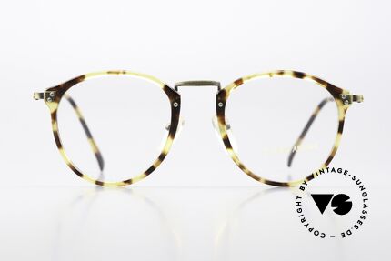 Giorgio Armani 318 Panto Brille Mit Sonnenclip, Größe: medium, Passend für Herren