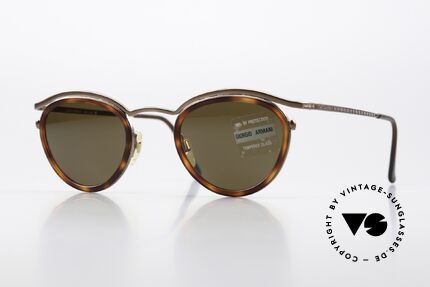 Giorgio Armani 632 Alte Designer Sonnenbrille Details