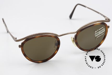Giorgio Armani 632 Alte Designer Sonnenbrille, ungetragen (wie alle unsere 1990er Jahre Klassiker), Passend für Herren und Damen