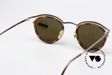 Giorgio Armani 632 Alte Designer Sonnenbrille, KEINE RETROBRILLE, sondern ein altes GA Original, Passend für Herren und Damen