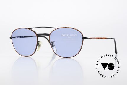 Giorgio Armani 605 Sonnenbrillen Klassiker 90er Details