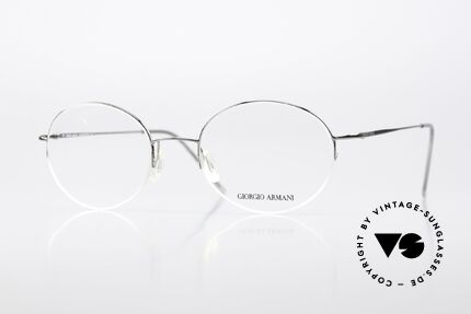 Giorgio Armani 27 Runde 90er Nylor Fassung Details