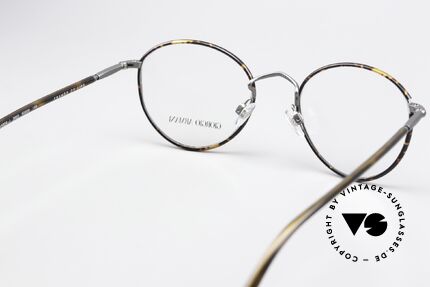 Giorgio Armani 5024 Klassische Unisex Brille, Fassung kann beliebig verglast werden (Gleitsicht), Passend für Herren und Damen