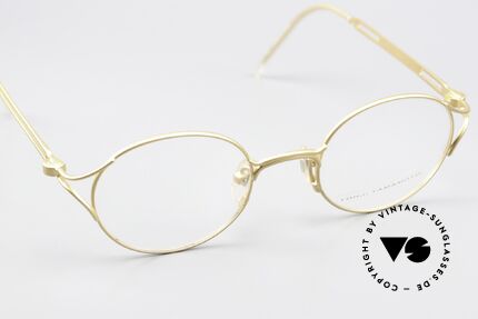 Yohji Yamamoto 51-4103 Panto Designer Brille 90er, ungetragen (wie alle unsere vintage Designer-Brillen), Passend für Herren und Damen