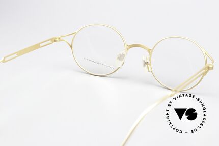 Yohji Yamamoto 51-4103 Panto Designer Brille 90er, KEINE Retromode; ein Y. Yamamoto Original von 1995, Passend für Herren und Damen