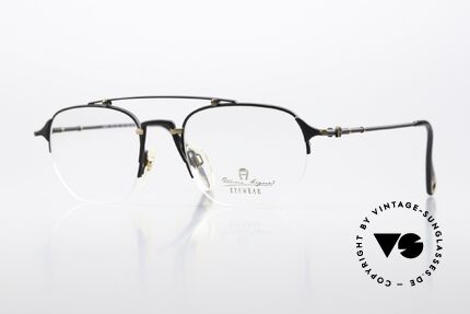 Aigner EA55 Nylorbrille Halbrand Men 90s Details