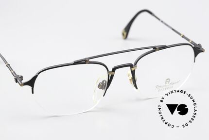 Aigner EA55 Nylorbrille Halbrand Men 90s, ungetragen und mit orig. Verpackung; Sammlerstück, Passend für Herren