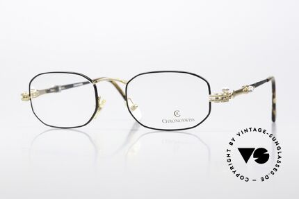 Chronoswiss CS1 80er Brille Zur Luxusuhr Details
