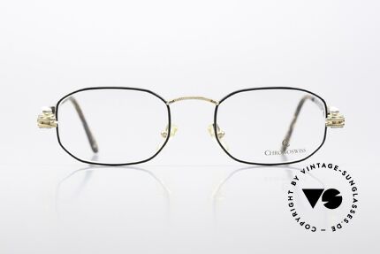Chronoswiss CS1 80er Brille Zur Luxusuhr, rare Luxusbrille für wahre Insider und Uhren-Kenner, Passend für Herren und Damen