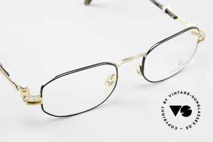 Chronoswiss CS1 80er Brille Zur Luxusuhr, zudem vergoldet und platin-plattiert (selbstredend), Passend für Herren und Damen