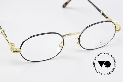 Chronoswiss CS3 80er Brille Für Uhrenkenner, zudem vergoldet und platin-plattiert (selbstredend), Passend für Herren und Damen