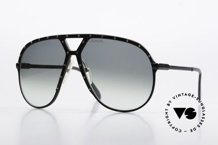 Alpina M1 1980er Sammlersonnenbrille Details